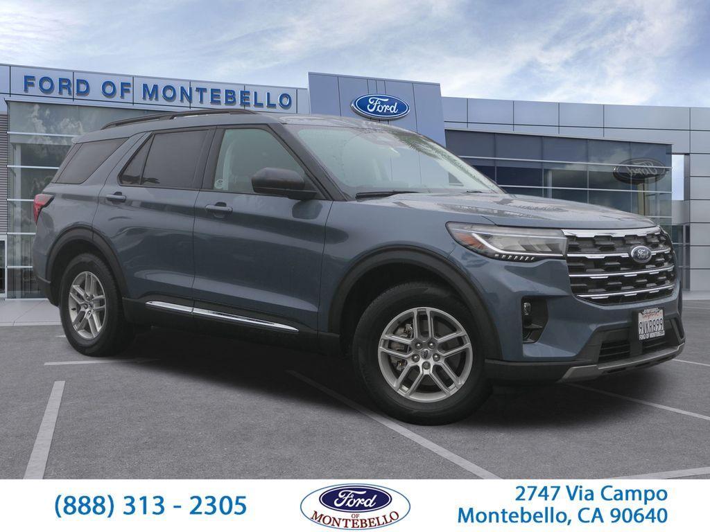 used 2025 Ford Explorer car, priced at $41,960