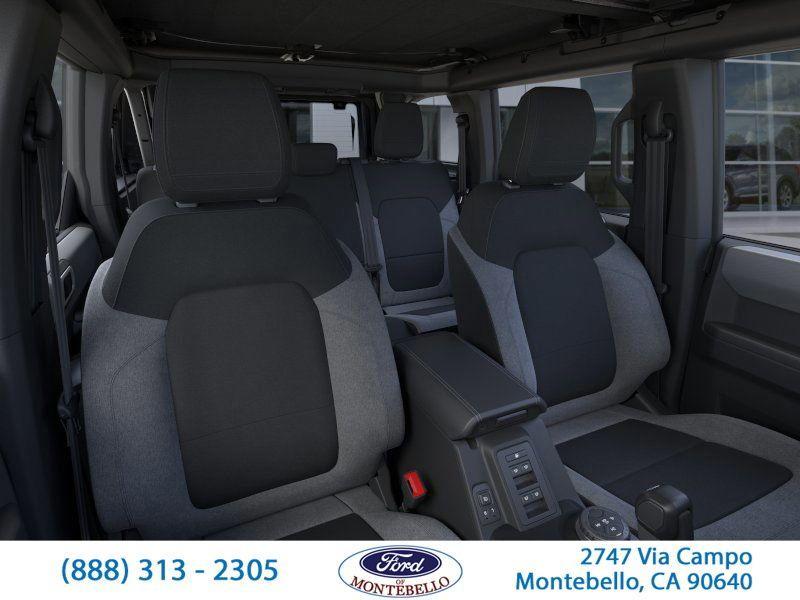 new 2025 Ford Bronco car, priced at $46,717