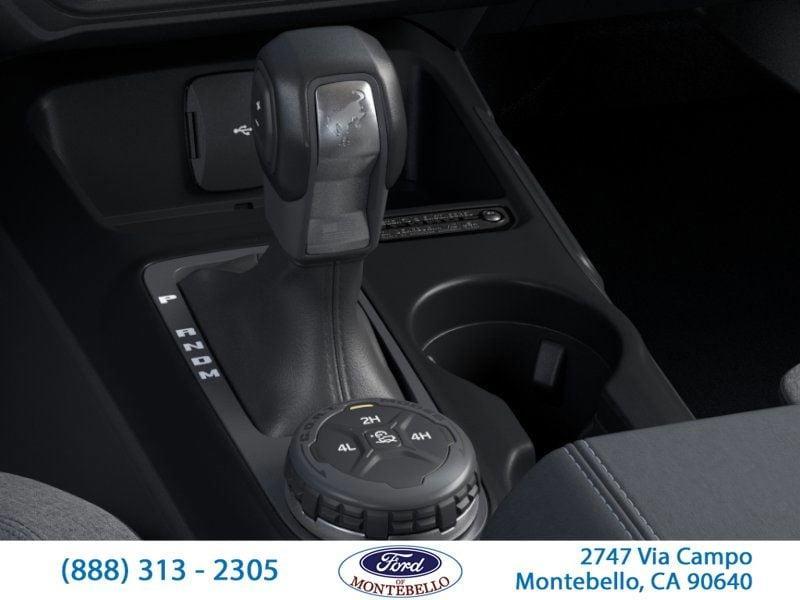 new 2025 Ford Bronco car, priced at $46,717