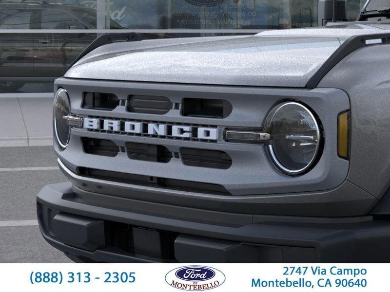 new 2025 Ford Bronco car, priced at $46,717