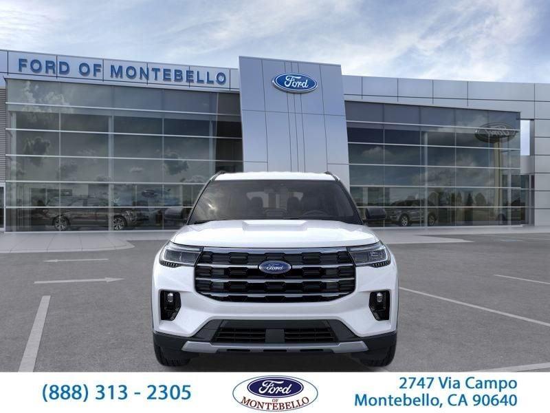 new 2025 Ford Explorer car, priced at $40,965