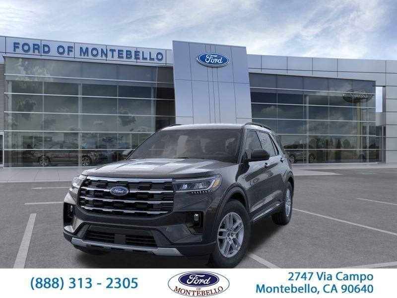 new 2025 Ford Explorer car, priced at $34,965