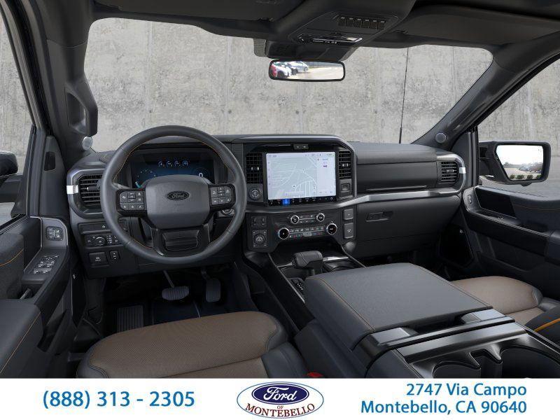 new 2025 Ford F-150 car, priced at $75,993