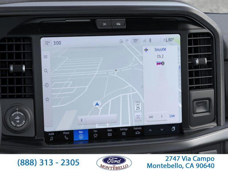 new 2025 Ford F-150 car, priced at $75,993