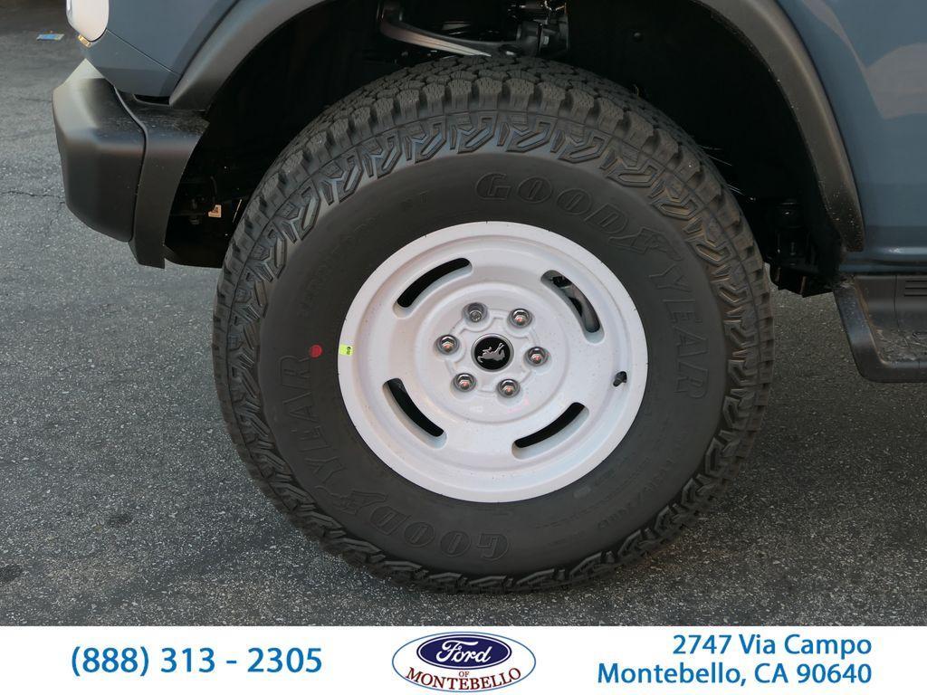new 2025 Ford Bronco car, priced at $57,424
