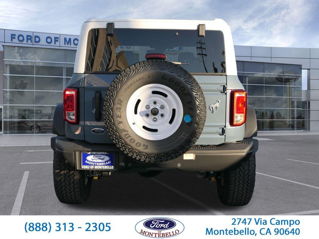 new 2025 Ford Bronco car, priced at $57,424