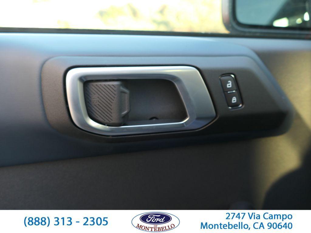 new 2025 Ford Bronco car, priced at $57,424