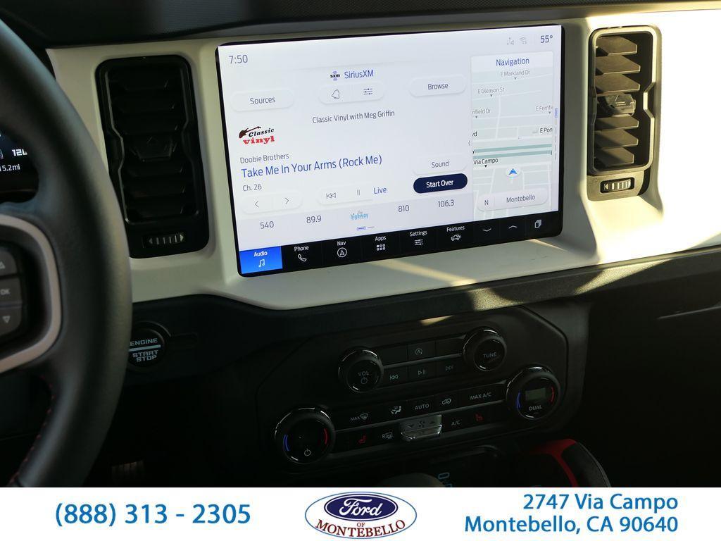 new 2025 Ford Bronco car, priced at $57,424