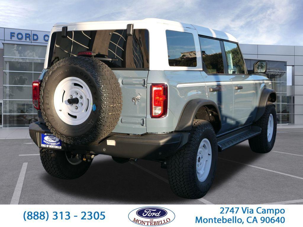 new 2025 Ford Bronco car, priced at $57,424