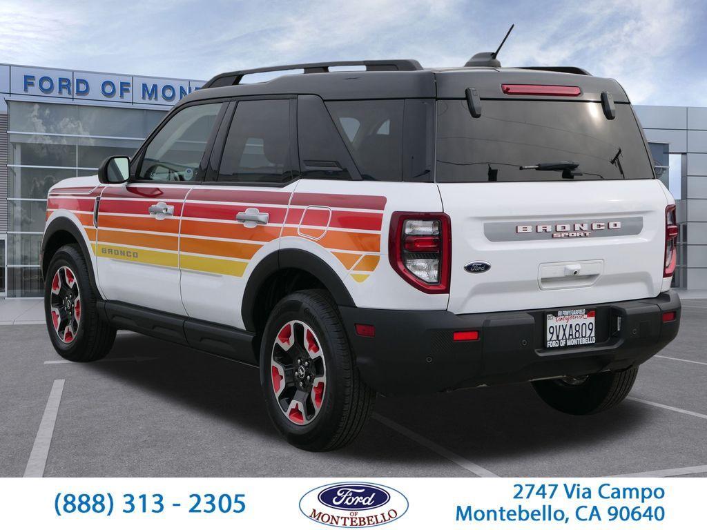 used 2025 Ford Bronco Sport car, priced at $32,125