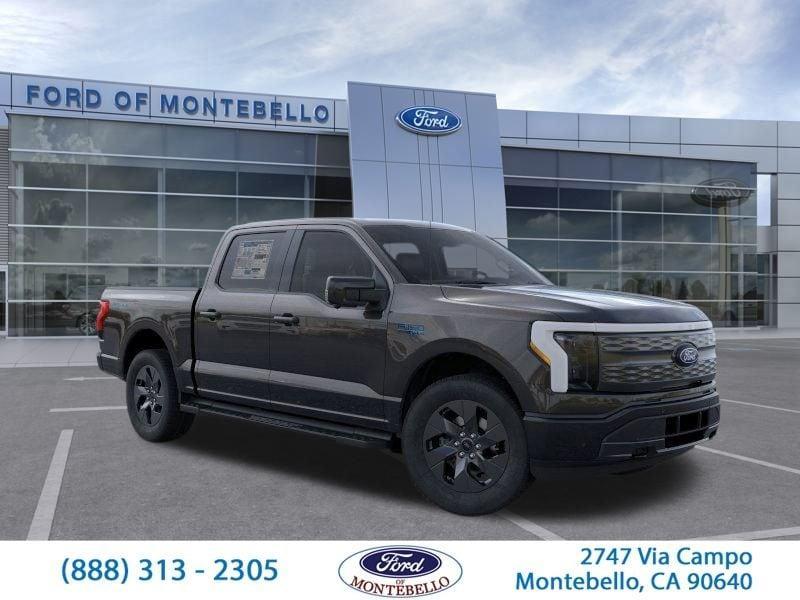 new 2025 Ford F-150 Lightning car, priced at $73,990
