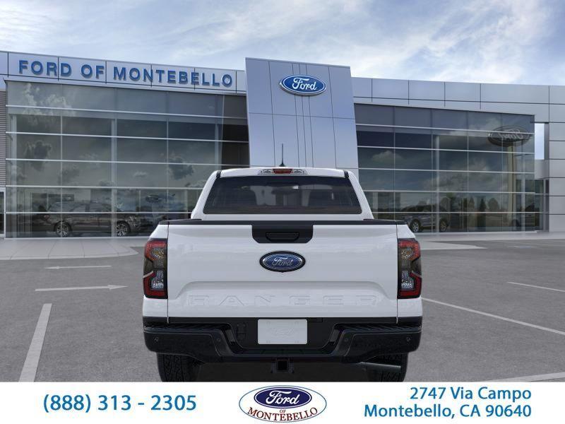 new 2025 Ford Ranger car, priced at $41,146