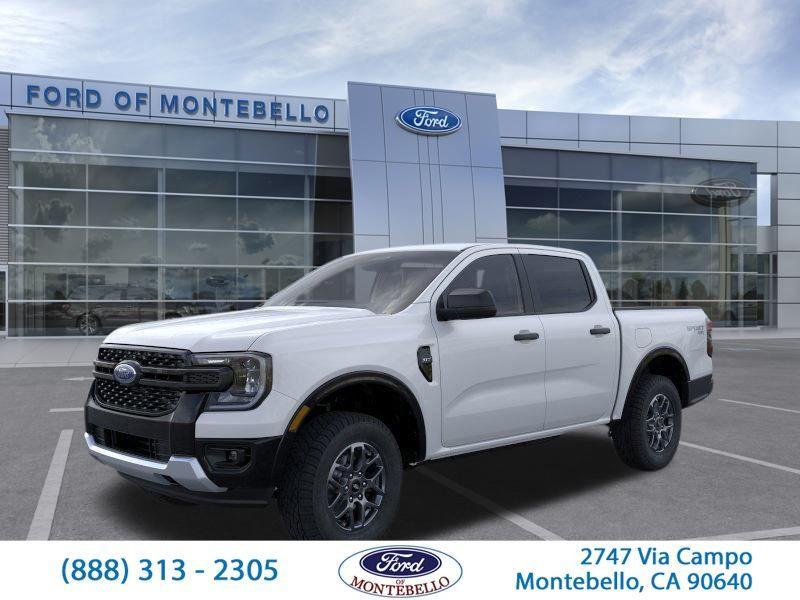 new 2025 Ford Ranger car, priced at $41,146