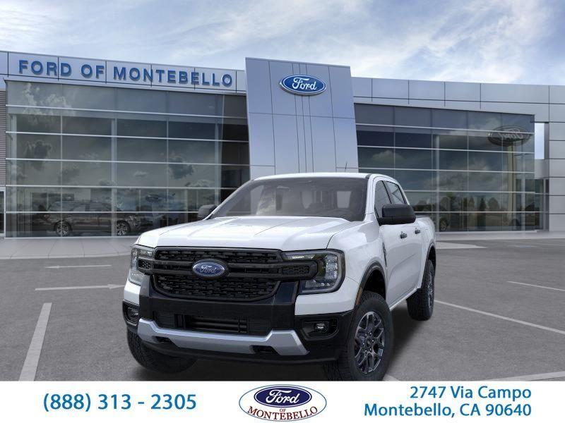 new 2025 Ford Ranger car, priced at $41,146