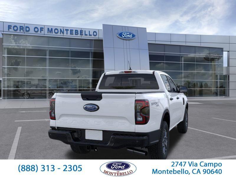 new 2025 Ford Ranger car, priced at $41,146