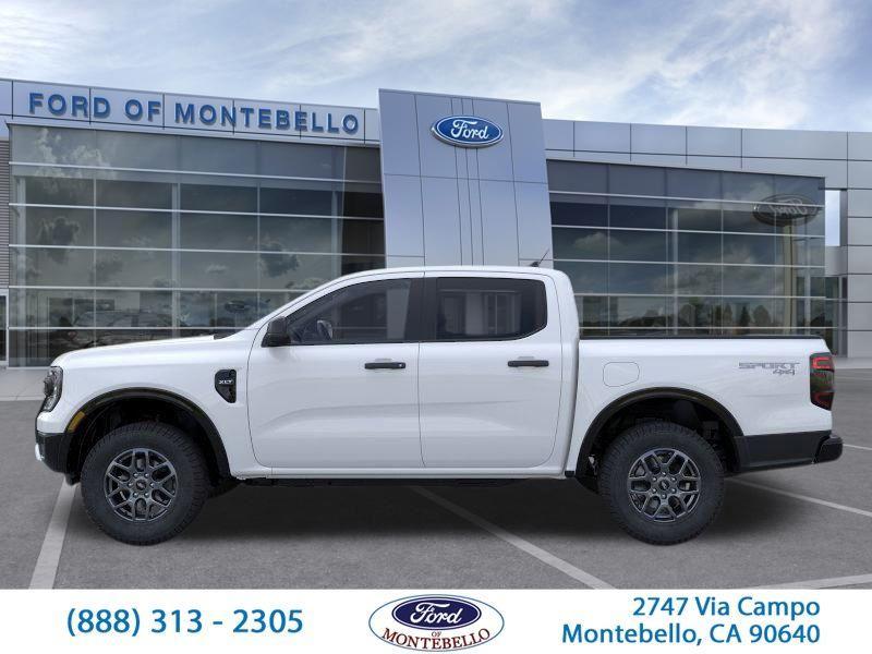 new 2025 Ford Ranger car, priced at $41,146