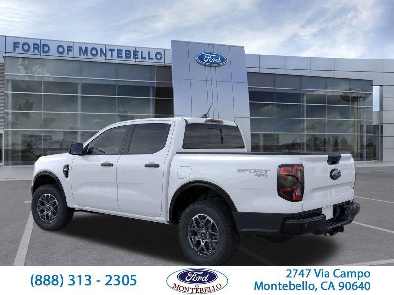 new 2025 Ford Ranger car, priced at $41,146
