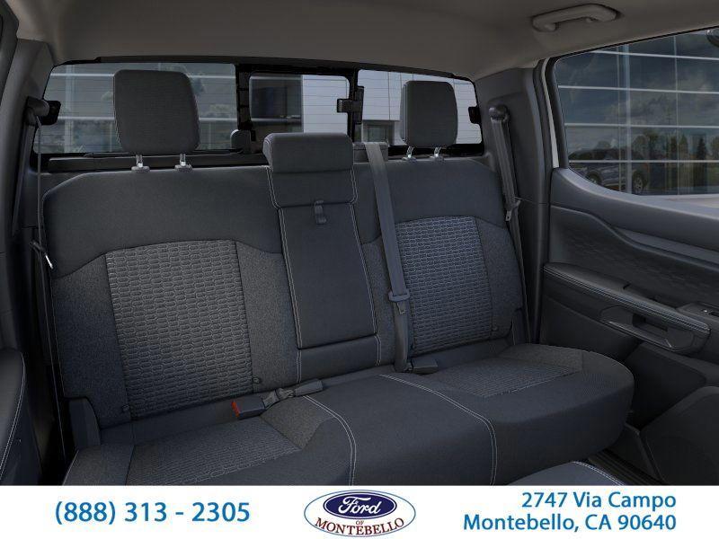 new 2025 Ford Ranger car, priced at $41,146