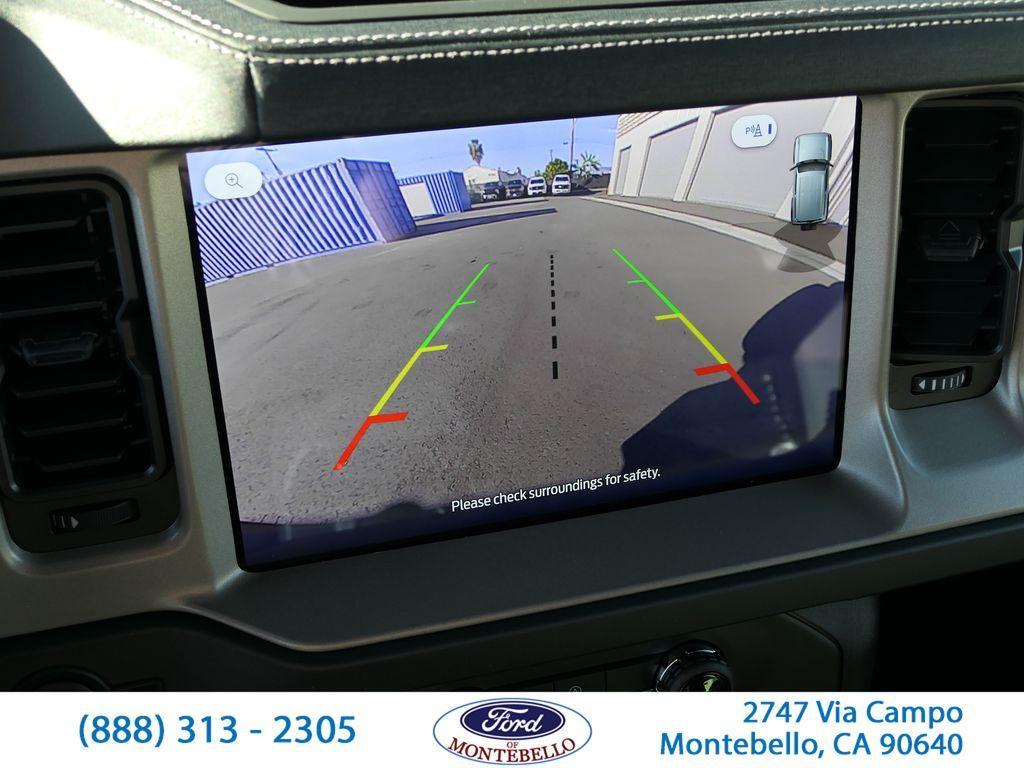 new 2025 Ford Bronco car, priced at $55,090