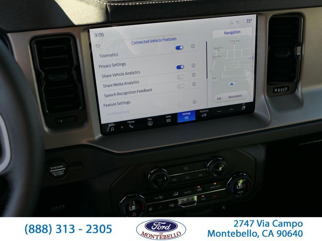 new 2025 Ford Bronco car, priced at $55,090