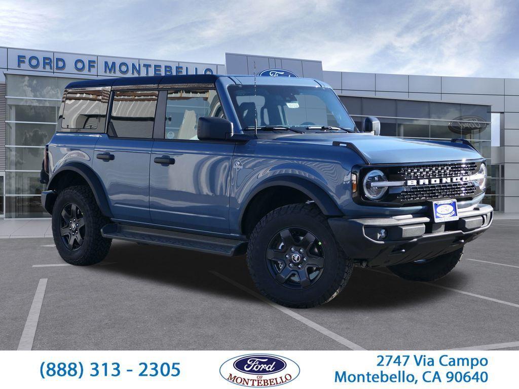 new 2025 Ford Bronco car, priced at $55,090