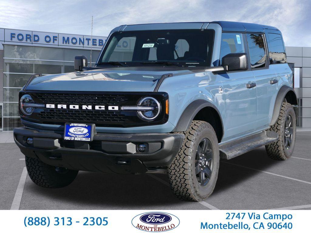 new 2025 Ford Bronco car, priced at $55,090