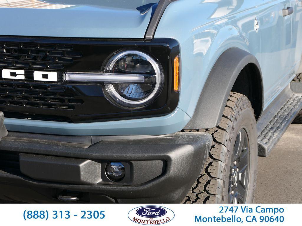 new 2025 Ford Bronco car, priced at $55,090