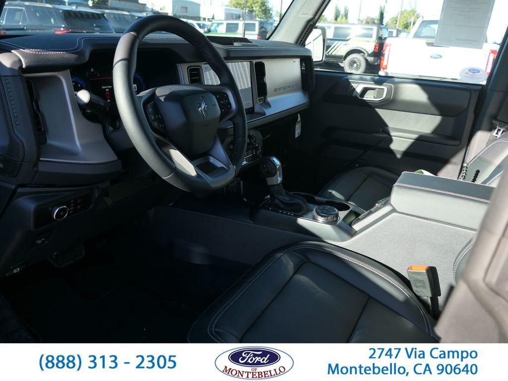 new 2025 Ford Bronco car, priced at $55,090