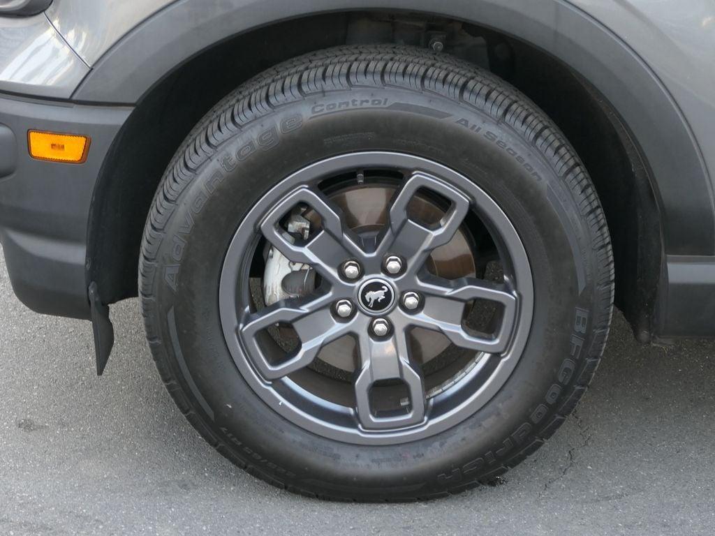 used 2021 Ford Bronco Sport car, priced at $17,988