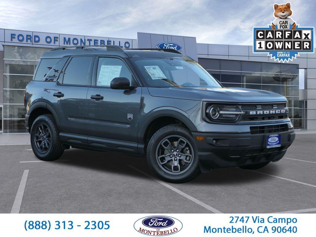 used 2021 Ford Bronco Sport car, priced at $17,988