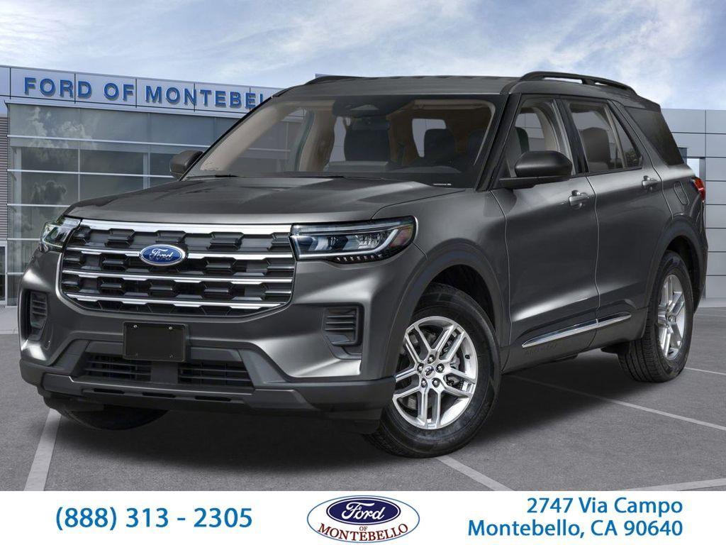used 2026 Ford Explorer car, priced at $41,665