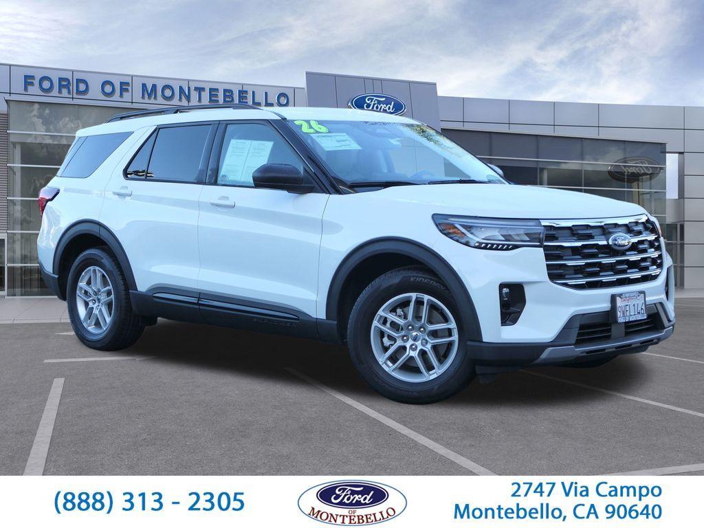 used 2026 Ford Explorer car, priced at $40,665