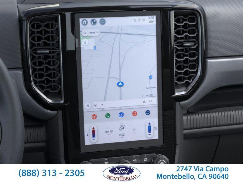 new 2025 Ford Ranger car, priced at $42,130
