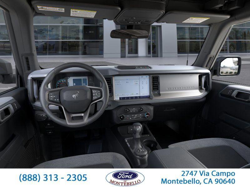 new 2025 Ford Bronco car, priced at $44,847