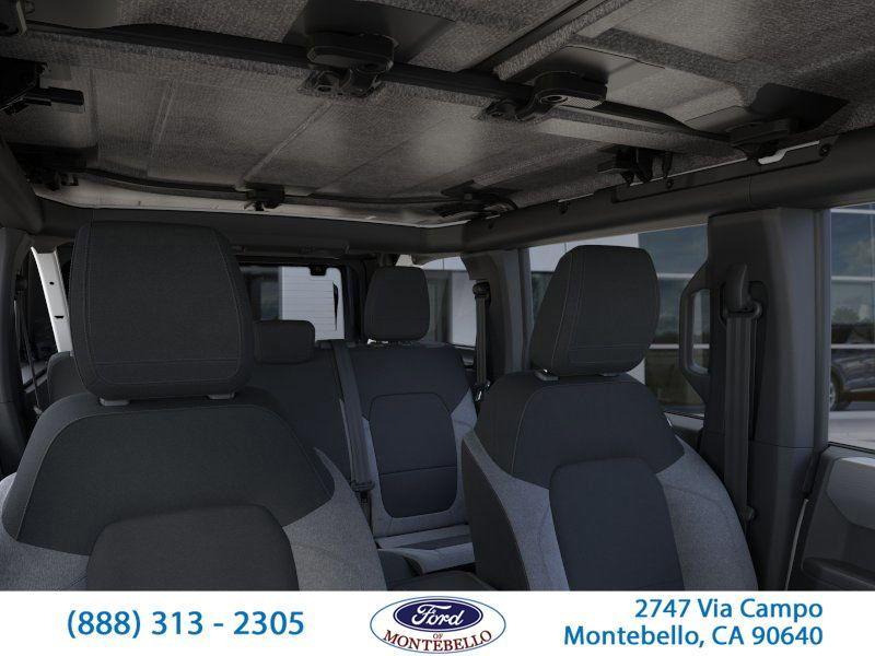 new 2025 Ford Bronco car, priced at $44,847