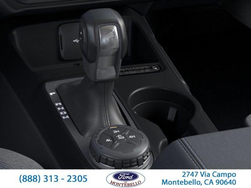 new 2025 Ford Bronco car, priced at $44,847