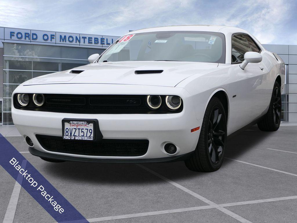 used 2018 Dodge Challenger car, priced at $22,195