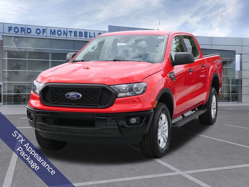 used 2021 Ford Ranger car, priced at $24,195
