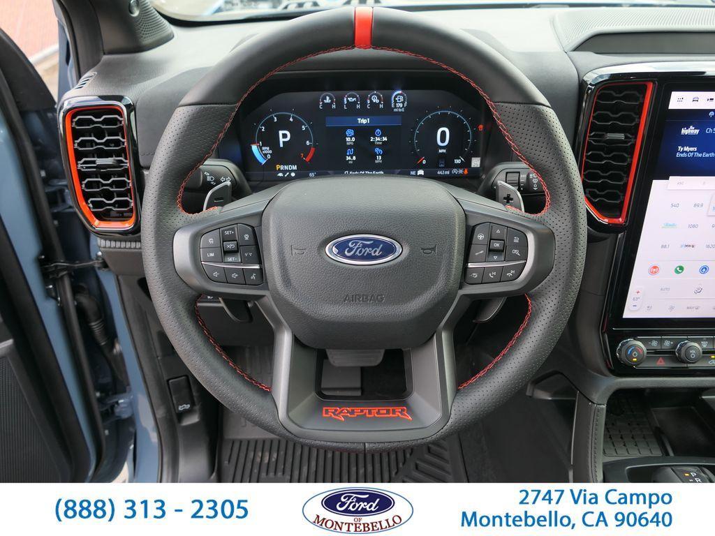 new 2025 Ford Ranger car, priced at $63,890