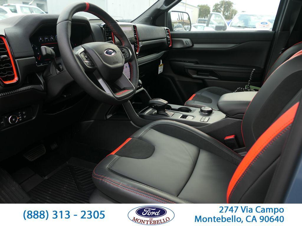 new 2025 Ford Ranger car, priced at $63,890