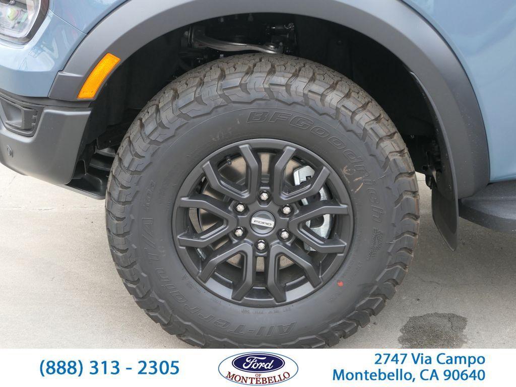 new 2025 Ford Ranger car, priced at $63,890