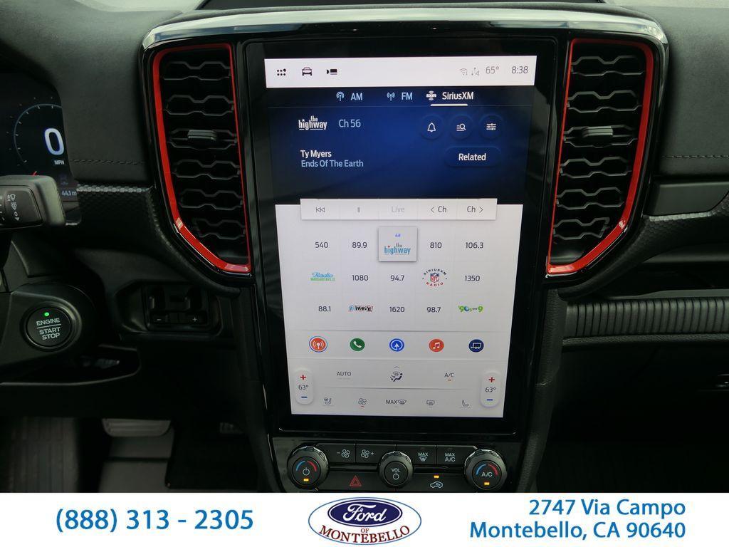 new 2025 Ford Ranger car, priced at $63,890