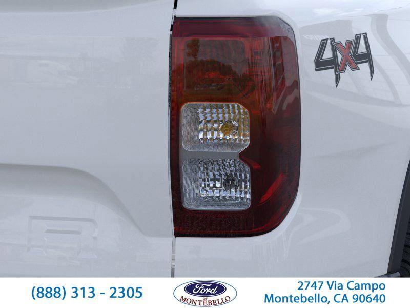 new 2025 Ford Ranger car, priced at $38,010