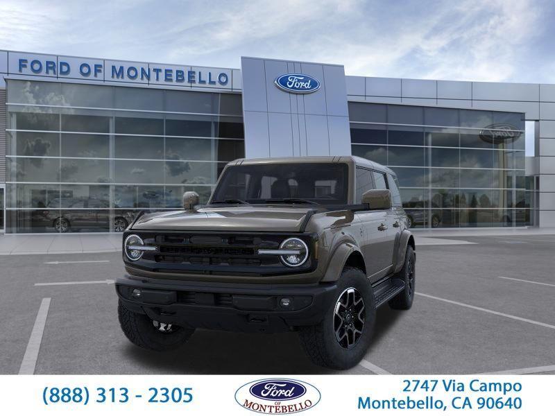 new 2025 Ford Bronco car, priced at $50,863