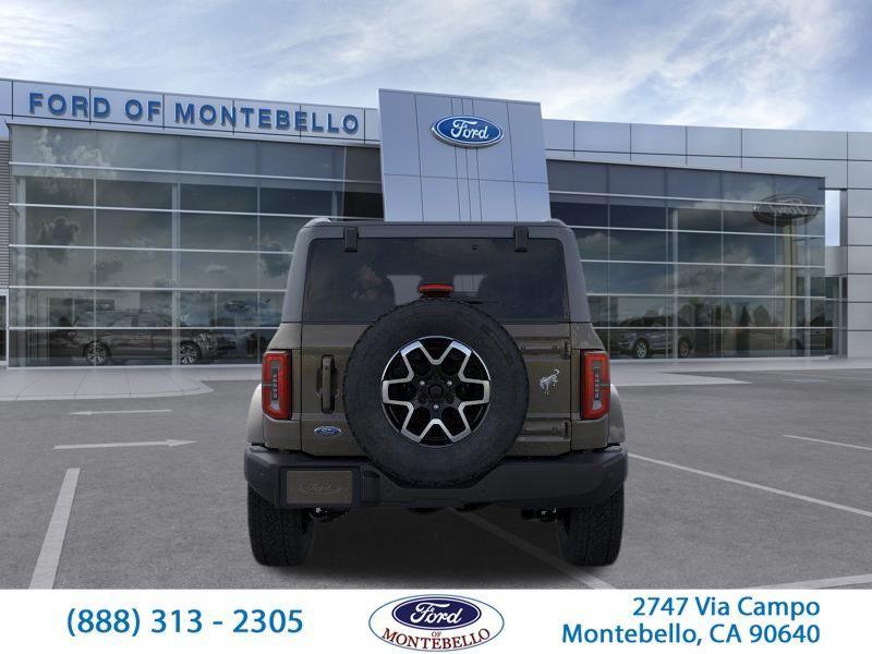 new 2025 Ford Bronco car, priced at $50,863