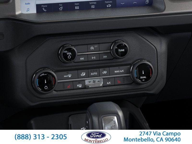 new 2025 Ford Bronco car, priced at $50,863