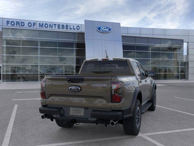 new 2025 Ford Ranger car, priced at $60,350
