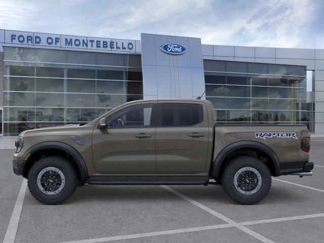 new 2025 Ford Ranger car, priced at $60,350