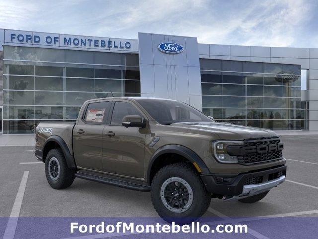 new 2025 Ford Ranger car, priced at $60,350
