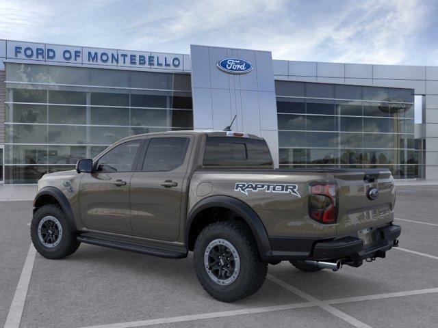new 2025 Ford Ranger car, priced at $60,350